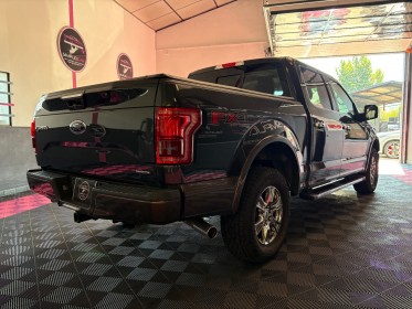 Ford f 150 5.0 v8 lariat garantie 12 mois occasion  simplicicar aix les bains simplicicar simplicibike france