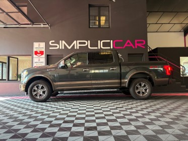 Ford f 150 5.0 v8 lariat garantie 12 mois occasion  simplicicar aix les bains simplicicar simplicibike france