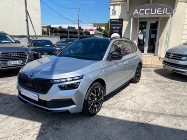 Skoda kamiq 1.0 tsi 116 ch dsg7 monte-carlo occasion simplicicar livry gargan simplicicar simplicibike france