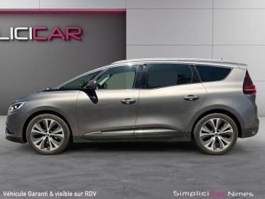 Renault grand scenic iv dci 110 edc intens - 7 places - caméra - bose - distrib ok - garantie 12 mois occasion simplicicar...