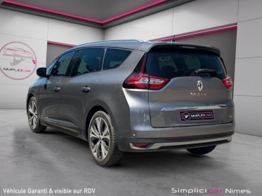 Renault grand scenic iv dci 110 edc intens - 7 places - caméra - bose - distrib ok - garantie 12 mois occasion simplicicar...