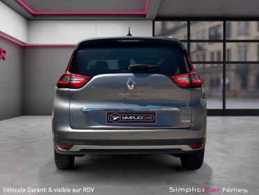 Renault grand scenic iv dci 110 edc intens - 7 places - caméra - bose - distrib ok - garantie 12 mois occasion simplicicar...