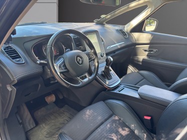 Renault grand scenic iv dci 110 edc intens - 7 places - caméra - bose - distrib ok - garantie 12 mois occasion simplicicar...