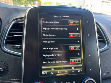 Renault grand scenic iv dci 110 edc intens - 7 places - caméra - bose - distrib ok - garantie 12 mois occasion simplicicar...