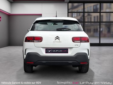 Citroen c4 cactus puretech 110 ss eat6 feel - distribution neuve occasion simplicicar velay simplicicar simplicibike france