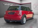 Mini hatch r56 122 ch cooper 3 portes entretien complet mini garantie 12 mois occasion simplicicar royan simplicicar...