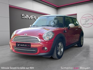 Mini hatch r56 122 ch cooper 3 portes entretien complet mini garantie 12 mois occasion simplicicar royan simplicicar...