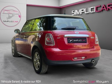 Mini hatch r56 122 ch cooper 3 portes entretien complet mini garantie 12 mois occasion simplicicar royan simplicicar...