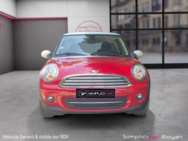 Mini hatch r56 122 ch cooper 3 portes entretien complet mini garantie 12 mois occasion simplicicar royan simplicicar...