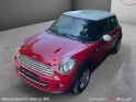 Mini hatch r56 122 ch cooper 3 portes entretien complet mini garantie 12 mois occasion simplicicar royan simplicicar...