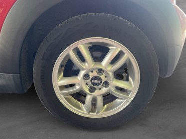 Mini hatch r56 122 ch cooper 3 portes entretien complet mini garantie 12 mois occasion simplicicar royan simplicicar...