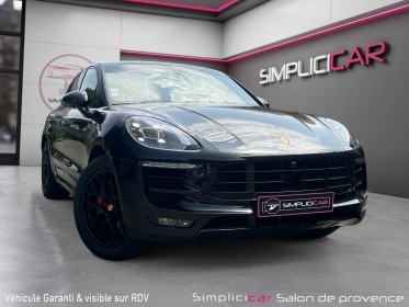 Porsche macan 3.0 v6 360 ch gts// porsche approved //entretien porsche// occasion simplicicar salon de provence simplicicar...