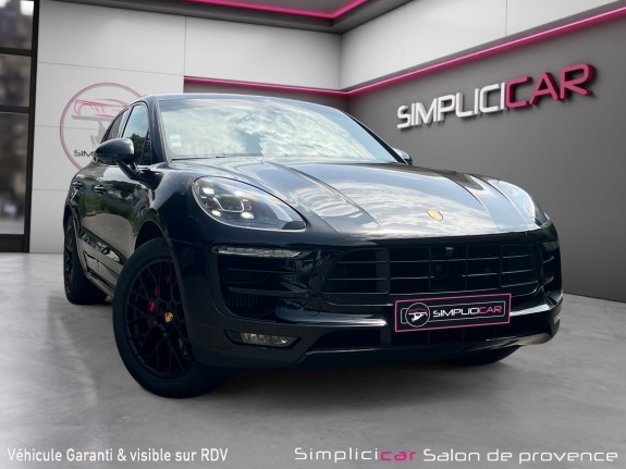 Porsche macan 3.0 v6 360 ch gts// porsche approved //entretien porsche// occasion simplicicar salon de provence simplicicar...