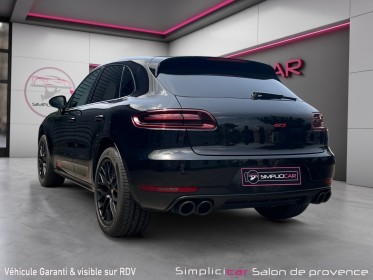 Porsche macan 3.0 v6 360 ch gts// porsche approved //entretien porsche// occasion simplicicar salon de provence simplicicar...