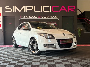 Renault megane iii berline dci 165 bose garantie 12 mois occasion  simplicicar aix les bains simplicicar simplicibike france