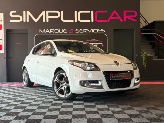 Renault megane iii berline dci 165 bose garantie 12 mois occasion  simplicicar aix les bains simplicicar simplicibike france