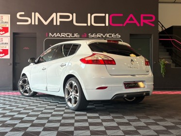 Renault megane iii berline dci 165 bose garantie 12 mois occasion  simplicicar aix les bains simplicicar simplicibike france
