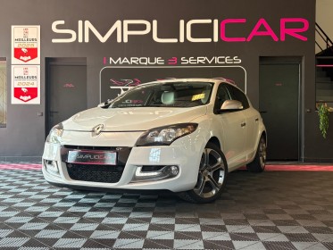 Renault megane iii berline dci 165 bose garantie 12 mois occasion  simplicicar aix les bains simplicicar simplicibike france