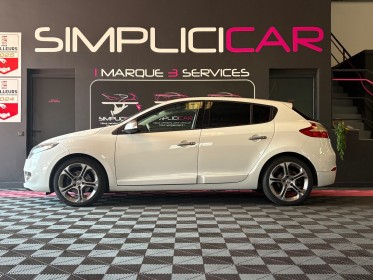 Renault megane iii berline dci 165 bose garantie 12 mois occasion  simplicicar aix les bains simplicicar simplicibike france