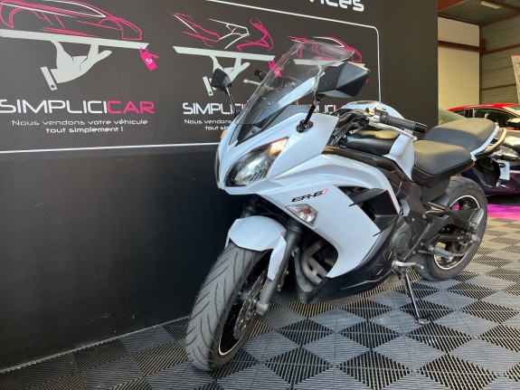 Kawasaki er-6f a2 garantie 12 mois occasion simplicicar mery-sur-oise simplicicar simplicibike france