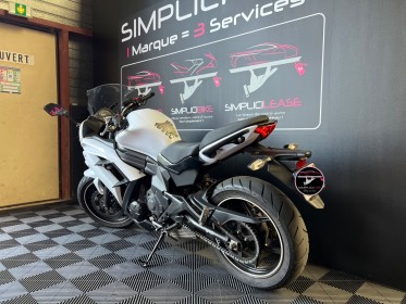 Kawasaki er-6f a2 garantie 12 mois occasion simplicicar mery-sur-oise simplicicar simplicibike france