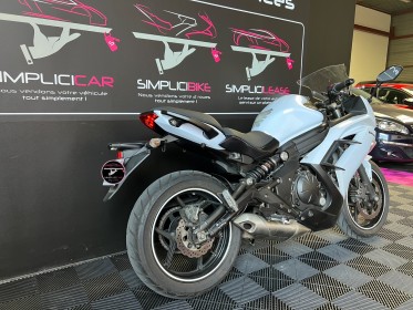 Kawasaki er-6f a2 garantie 12 mois occasion simplicicar mery-sur-oise simplicicar simplicibike france