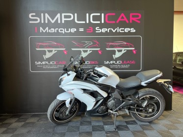Kawasaki er-6f a2 garantie 12 mois occasion simplicicar mery-sur-oise simplicicar simplicibike france