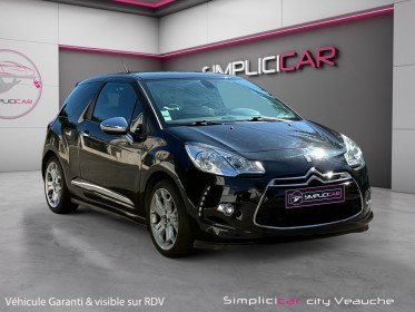 Citroen ds3 1.6 hdi 110 sport chic distri ok occasion simplicicar veauche simplicicar simplicibike france