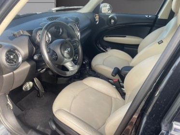 Mini countryman r60 diesel  143ch  all4 cooper s  boite auto garantie 12 mois occasion simplicicar royan simplicicar...