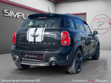 Mini countryman r60 diesel  143ch  all4 cooper s  boite auto garantie 12 mois occasion simplicicar royan simplicicar...
