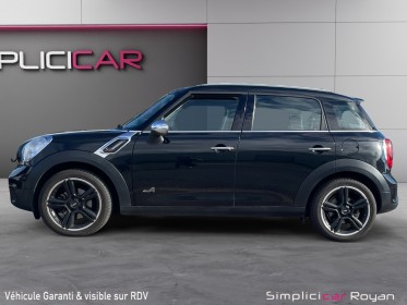 Mini countryman r60 diesel  143ch  all4 cooper s  boite auto garantie 12 mois occasion simplicicar royan simplicicar...
