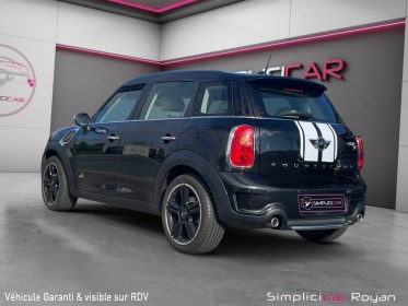 Mini countryman r60 diesel  143ch  all4 cooper s  boite auto garantie 12 mois occasion simplicicar royan simplicicar...