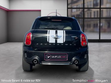Mini countryman r60 diesel  143ch  all4 cooper s  boite auto garantie 12 mois occasion simplicicar royan simplicicar...