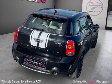 Mini countryman r60 diesel  143ch  all4 cooper s  boite auto garantie 12 mois occasion simplicicar royan simplicicar...