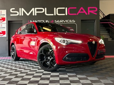 Alfa romeo stelvio my22 2.2 210 ch q4 at8 estrema la plus grosse finition garantie 12 mois entretien full alfa occasion ...