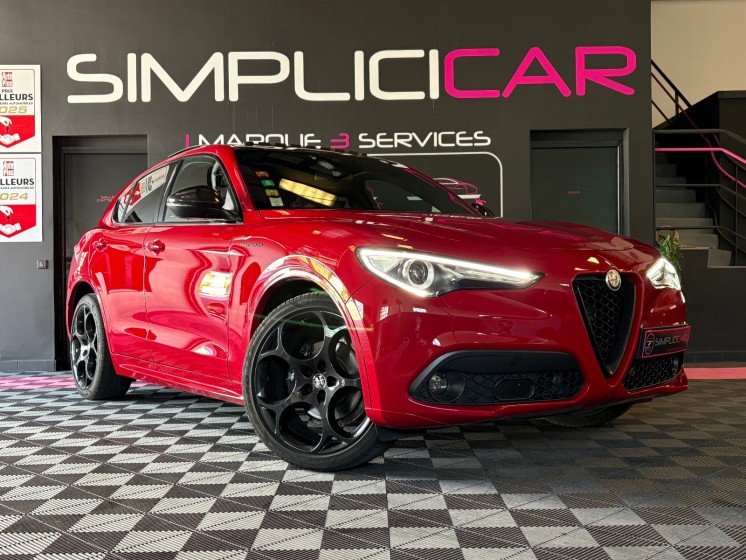 Alfa romeo stelvio my22 2.2 210 ch q4 at8 estrema la plus grosse finition garantie 12 mois entretien full alfa occasion ...