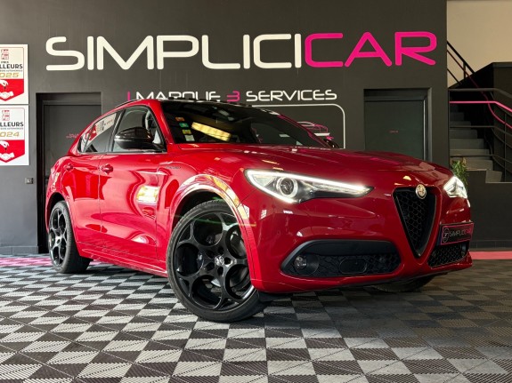 Alfa romeo stelvio my22 2.2 210 ch q4 at8 estrema la plus grosse finition garantie 12 mois entretien full alfa occasion ...