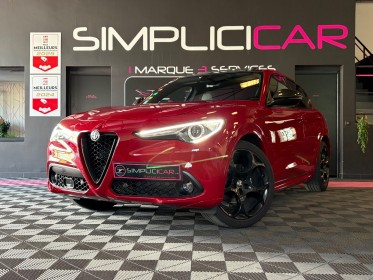 Alfa romeo stelvio my22 2.2 210 ch q4 at8 estrema la plus grosse finition garantie 12 mois entretien full alfa occasion ...