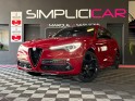 Alfa romeo stelvio my22 2.2 210 ch q4 at8 estrema la plus grosse finition garantie 12 mois entretien full alfa occasion ...