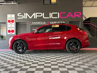 Alfa romeo stelvio my22 2.2 210 ch q4 at8 estrema la plus grosse finition garantie 12 mois entretien full alfa occasion ...