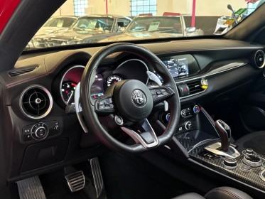 Alfa romeo stelvio my22 2.2 210 ch q4 at8 estrema la plus grosse finition garantie 12 mois entretien full alfa occasion ...