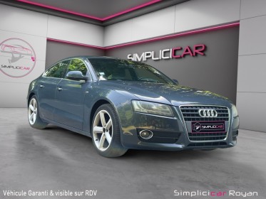 Audi a5 sportback 2.0 tdi 143cv s line dpf  garantie 12 mois occasion simplicicar royan simplicicar simplicibike france