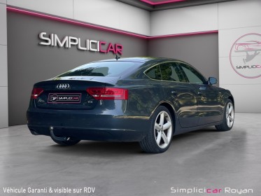 Audi a5 sportback 2.0 tdi 143cv s line dpf  garantie 12 mois occasion simplicicar royan simplicicar simplicibike france