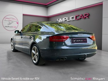 Audi a5 sportback 2.0 tdi 143cv s line dpf  garantie 12 mois occasion simplicicar royan simplicicar simplicibike france