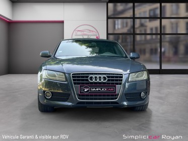 Audi a5 sportback 2.0 tdi 143cv s line dpf  garantie 12 mois occasion simplicicar royan simplicicar simplicibike france