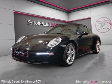 Porsche 911 carrera coupe carrera 4 3.4i 350 pdk toit ouvrant sièges électriques chauffants révision 2025 faite...