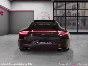 Porsche 911 carrera coupe carrera 4 3.4i 350 pdk toit ouvrant sièges électriques chauffants révision 2025 faite...