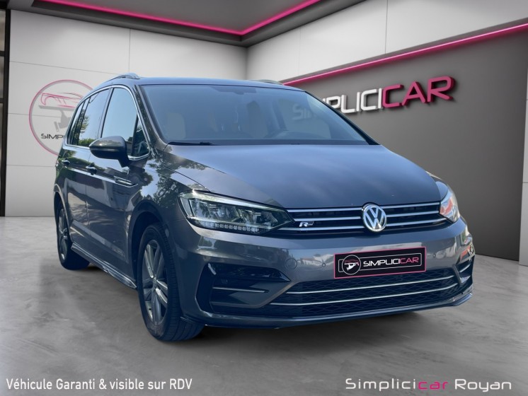 Volkswagen touran 1.4 tsi 150 bmt dsg7 7places r-line garantie 12 mois occasion simplicicar royan simplicicar simplicibike... Volkswagen touran 1.4 tsi 150 bmt dsg7 7places r-line garantie 12 mois occasion simplicicar royan simplicicar simplicibike...