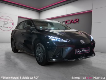 Mg mg4 51kwh - 125 kw 2wd standard origine france 1ère main garantie constructeur 02/2030 occasion simplicicar nancy...