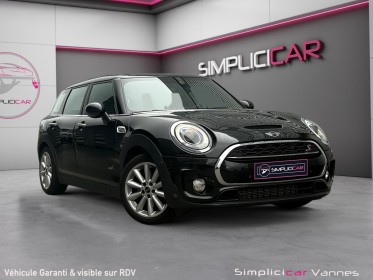 Mini clubman f54 cooper s 192 ch bva8 finition chili, feux leds, garantie 12 mois occasion scl 56 - simplicicar vannes...